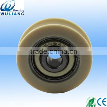 high quality popular aluminum indusrial sliding window roller