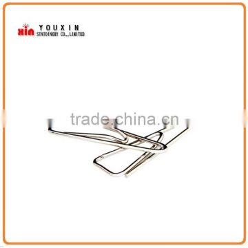 Best price in china triangle paper clip metal Economy