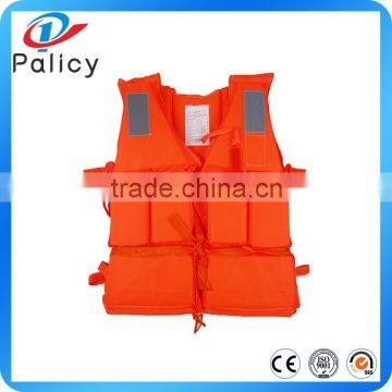 Professional Swimwear Working Life Jacket Foam Vest Survival Suit for Outdoor Sport Swimming