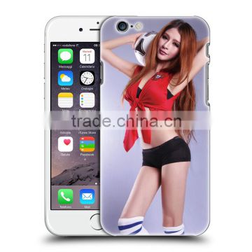 custom made free sample mobile phone case for sexy girl for iphone 6 6s