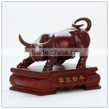 Chinese zodiac animals Resin OX , red resin ox statue