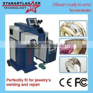 Companies Looking for Sales Agents 250W Spot Laser Welding Machine for Jewelry Spot Laser Welding Machine Price