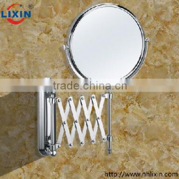 Chrome Finished Wall Mount Mirror