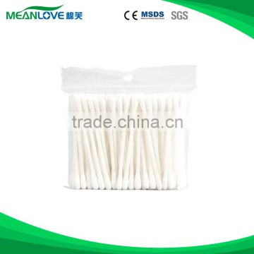 Strong water absorption comfortable extra long cotton swabs