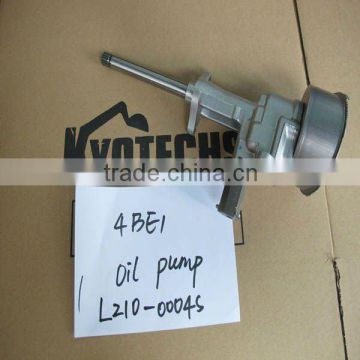 4BE1 L210-0004S oil pump