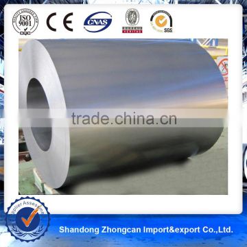 GI Zinc 40g/m2 0.80mm*1220mm Shandong Taian Zhongcan Steel Coils for Doorcase