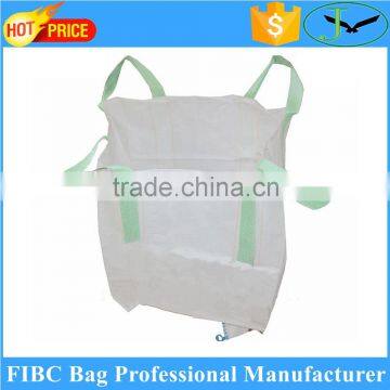 wholesale 800kg high quality plastic woven big pp bag with top open