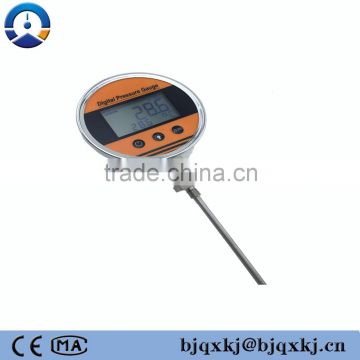 industrial digital thermometer,temperature gauge with LCD indicator