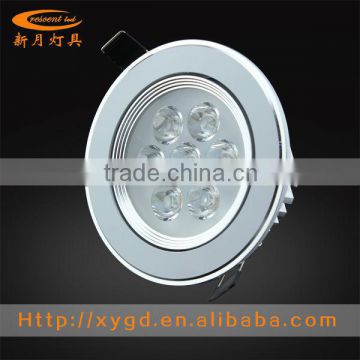 Shenzhen Crescent manufacturer direct sell 7w led downlight