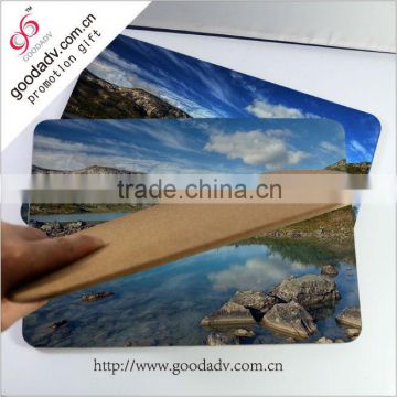 Printed eco-friendly custom design wooden table mats