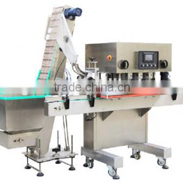 high speed Automatic Bottle Capping Machine for cosmetic 20-180 bottle/min