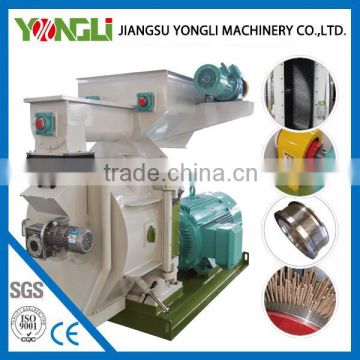 factory price biomass grass and straw pellet pressing machine with conditioner for sale