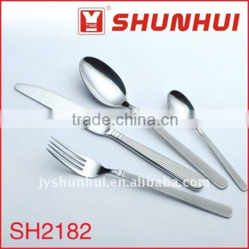 Special design 18/10 stainless steel flatware
