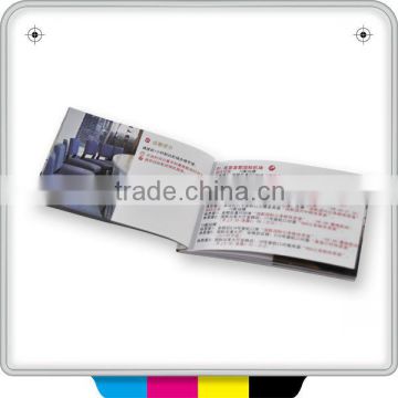 2013 easy take hot sale accordion pamphlet printing company in Guangzhou