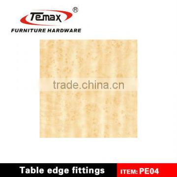 pe04 cabinet pvc edging strip for wood furniture cabinet manufacturer