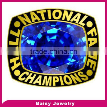 china factory cheap custom 316l stainless steel boston celtics championship ring