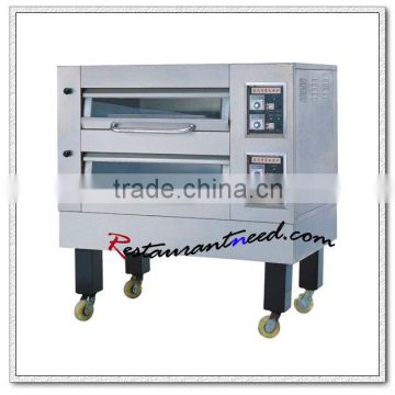 K140 Stainless Steel Electric Steaming Deck Oven