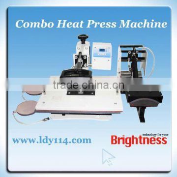 China combo heat press machine 6 in 1