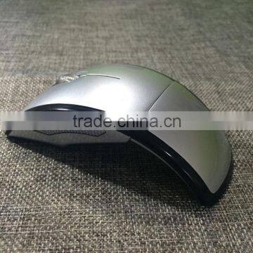 New design 2.4Ghz Wireless Optical Foldable odm mouse customised wireless mouse For Laptop Notebook pc