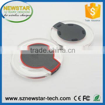 1YR Quality waranty with high quality OEM mobile phone qi wireless charger