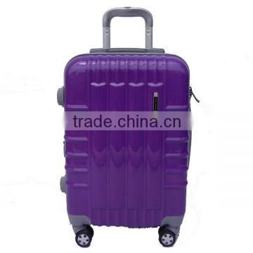 expandable hard plasitc abs luggage