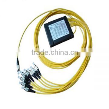 Factory Price 1x8 PLC Fiber Optical Splitter with FC Connectors