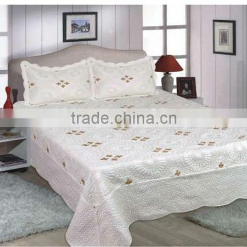 Hotel high quality bedspread bouti bedding set