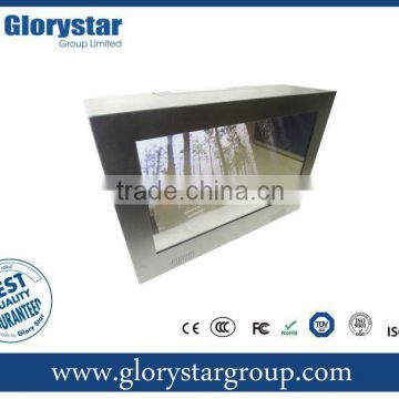 Transparent screens display for retail promotion LCD show toy product