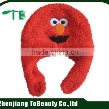 Red warm hat for kids