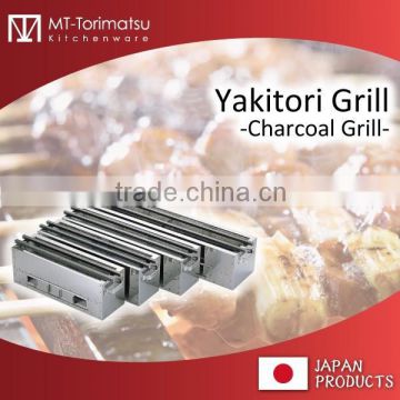 Heat source Charcoal Yakitori Grill Equipment For Japanese Foods Bar