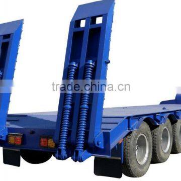 2016 South America Market Truck Use Made in China Lowbed Trailer
