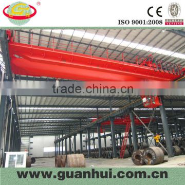 double girder bridge crane 100 ton for heavy duty factory