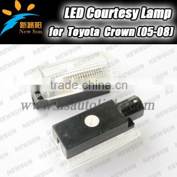 High quality car welcome light car courtesy led light for Crown 3528SMD car interior lamp no error warning