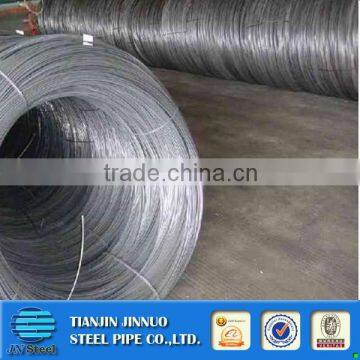 Gauge 14 galvanized steel wire for nail making