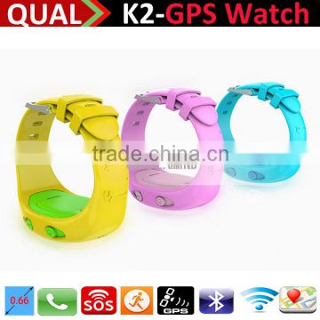 2015 hot selling kid watch, GPS watch B