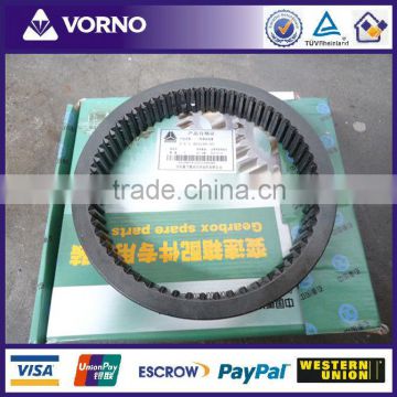 Dongfeng gearbox sliding gear sleeve of 1/2 gear DC12J150T-147