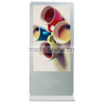 65" Wifi Vertical Touch Screen Lcd Totem