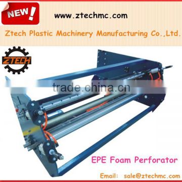 Perforator for bubble film and epe foam