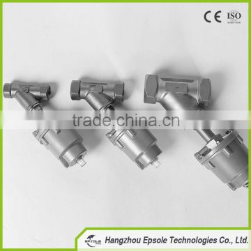 Stainless Steel Pneumatic Angle Seat Valve
