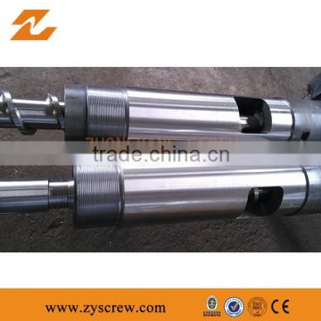 ISO 9001:2008 approved China Bimetallic Twin Screw Barrel Conical Twin Screw Barrel