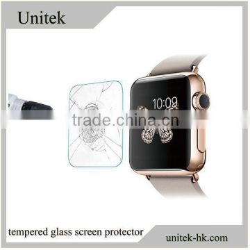2016 Wholesale Screen Protector For AppleWatch Tempered Glass