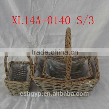 Beautiful willow basket