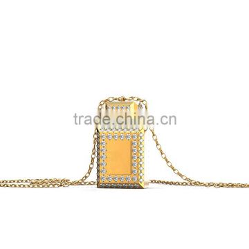 Mub fine quality design diffuser necklace fashion oil jewelry