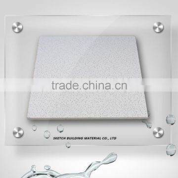 600x600 China Mineral Fiber ceiling tiles standard size