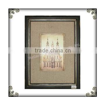 Factory price solid worn wall decor