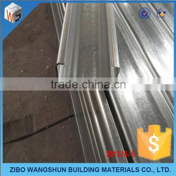 Q235 cold rolled steel channel