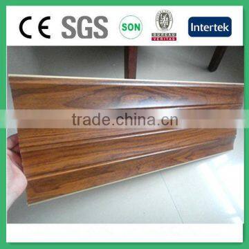 wood laminated pvc wall panel, pvc ceiling designs for interior decoration