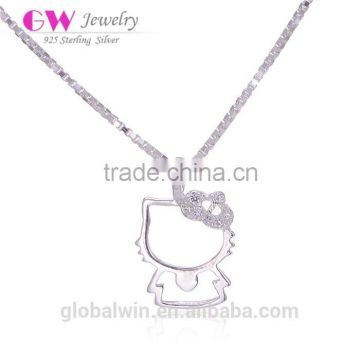 Bead Jewelry Necklace Wholesale 925 Sterling Silver Necklace