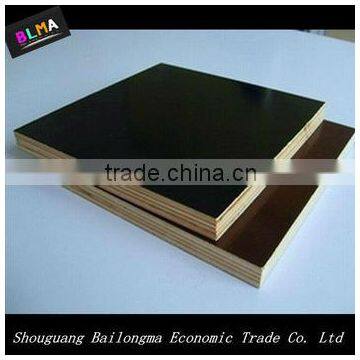 80-100times,waterproof plastic film faced plywood for construction/shuttering plywood