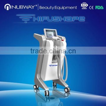 Face Machine For Wrinkles 2015 New Hot Sale Focused Ultrasonic High Frequency  Ultrasound Hifu For Body Slimming Beauty Machine High Frequency Beauty Machine